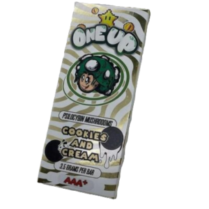 Cookies And Cream One Up Psilocybin Mushroom Bars